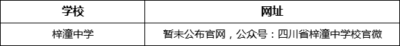綿陽市梓潼中學網址是什么？