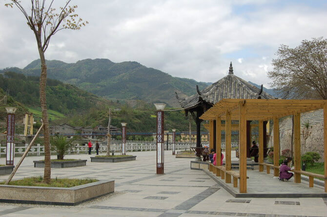 平武中學校園風采