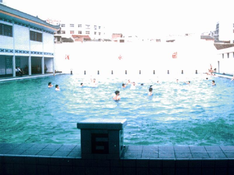 射洪中學校園風采