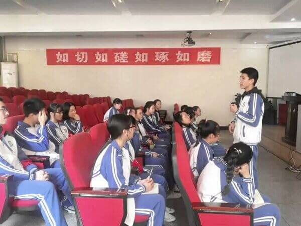 雙流棠湖中學校園風采
