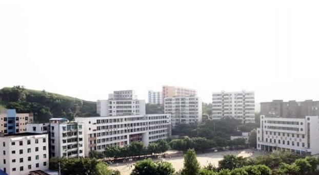 四川省鄰水縣第二中學校園風采