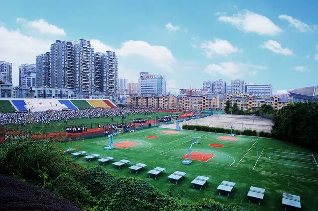 達州市第一中學(xué)校園風(fēng)采