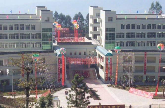 寧南中學地址在哪里？