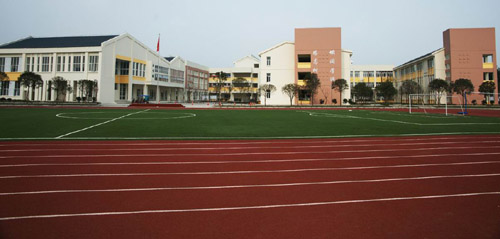 四川省都江堰中學院校環(huán)境