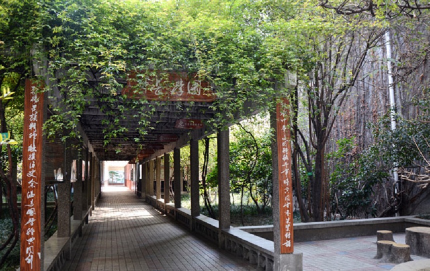 成都玉林中學(xué)校園環(huán)境好不好？