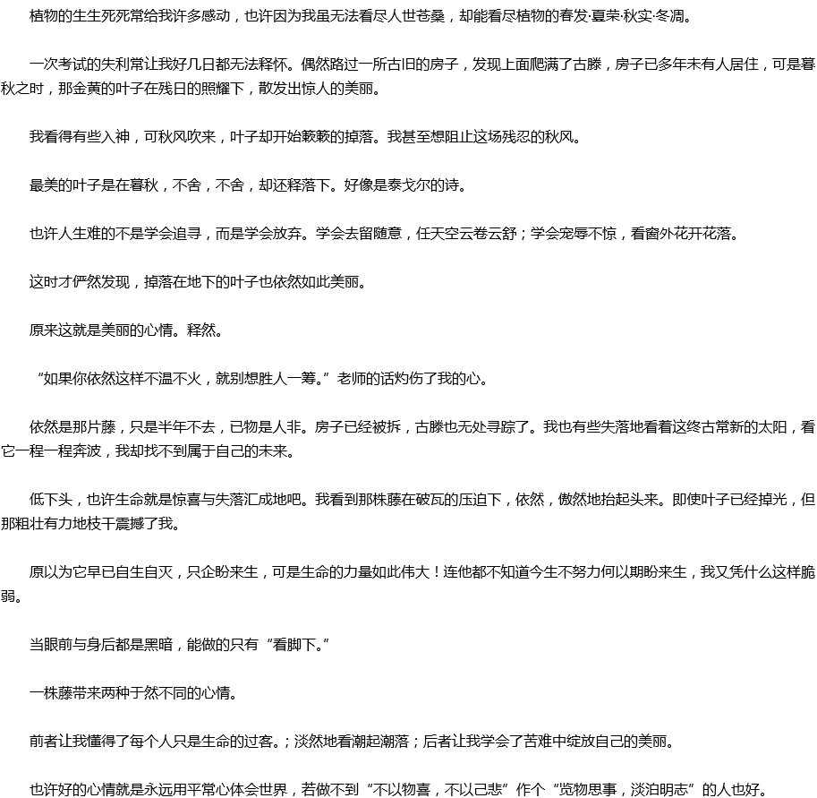 2020年中考滿分作文700字參考范文：釋?xiě)选こ? title=