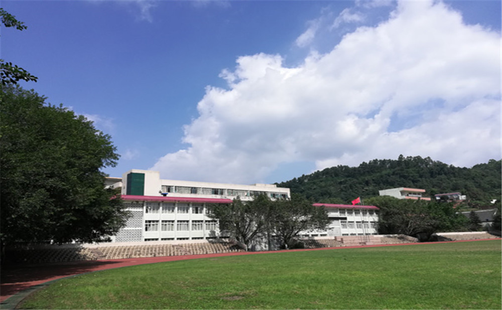 五通橋中學校園環(huán)境怎么樣？