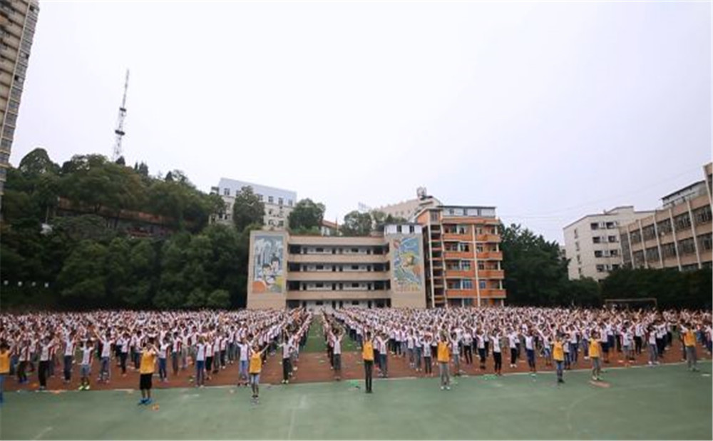 簡陽實驗中學的高考升學率怎么樣？