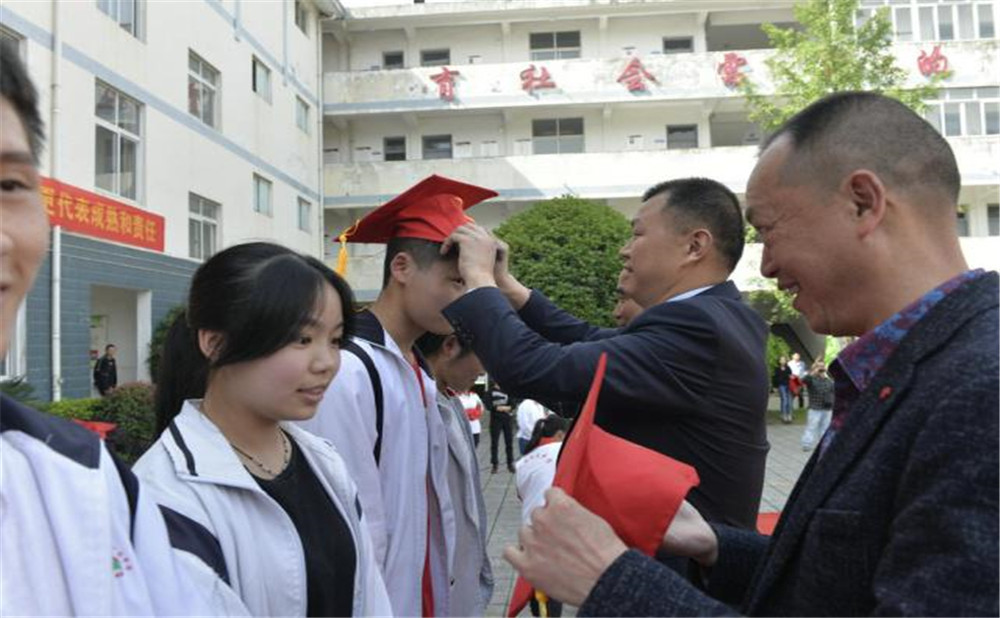 樹德懷遠中學的升學率高不高？