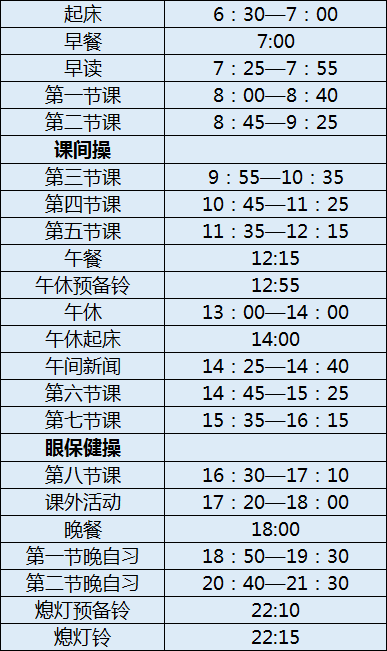 成都七中嘉祥外國(guó)語學(xué)校初三今年還上晚自習(xí)嗎？