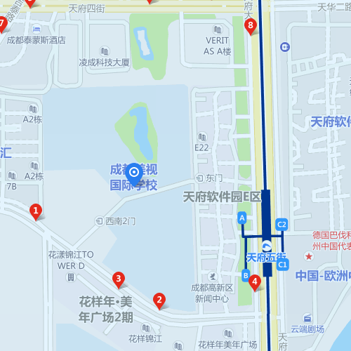 成都美視國際學校2020年怎么走？